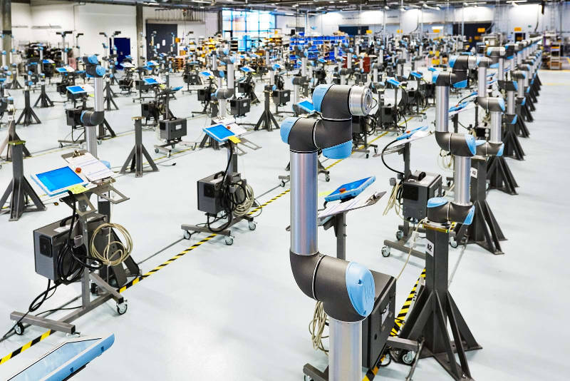 ROBOTI NA PRACOVIŠTI