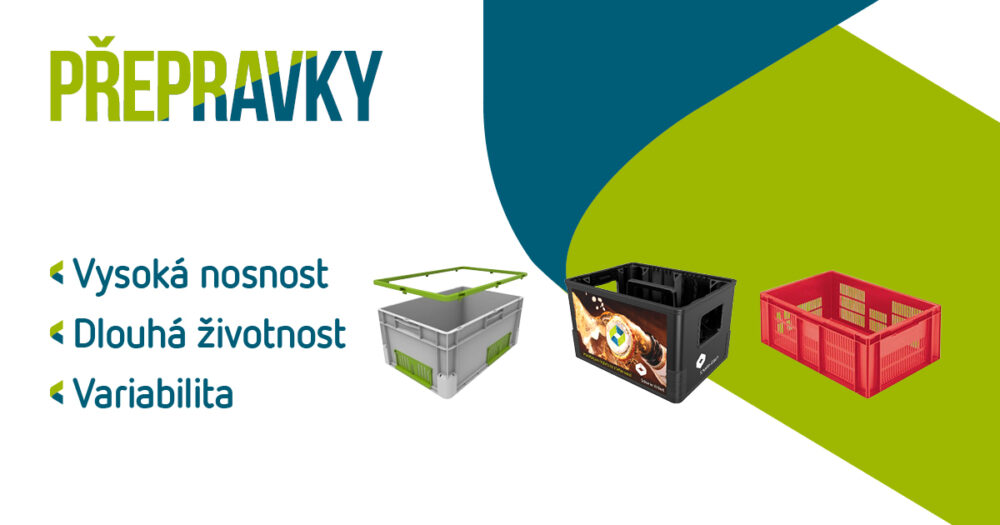 Stohovatelné boxy jsou řešením pro úsporu místa ve skladu