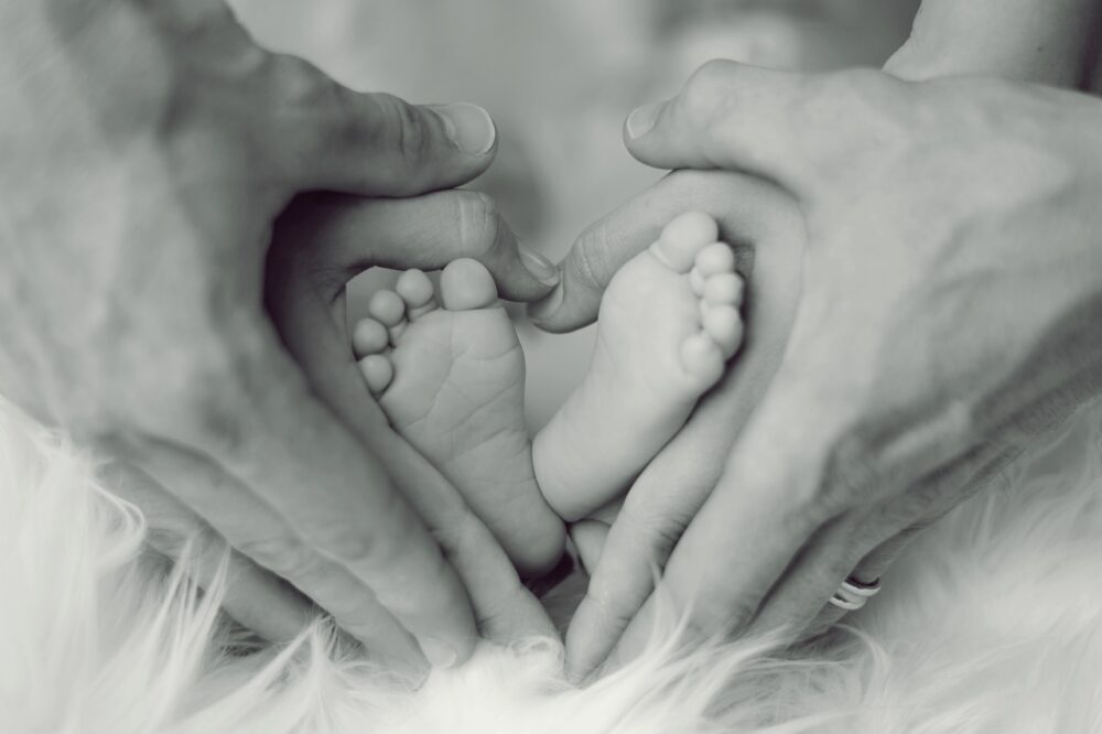 Newborn focení novorozenců Brno? Žádný problém