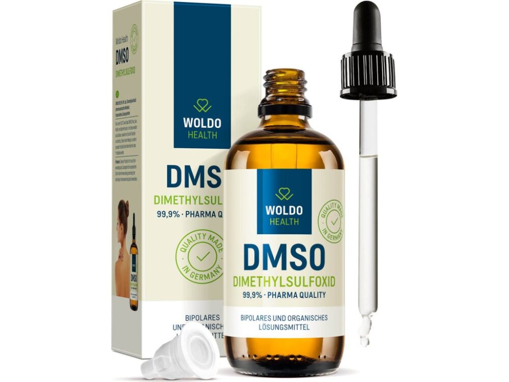 Farmaceutická látka DMSO jako přírodní prostředek pro prevenci a pomoc