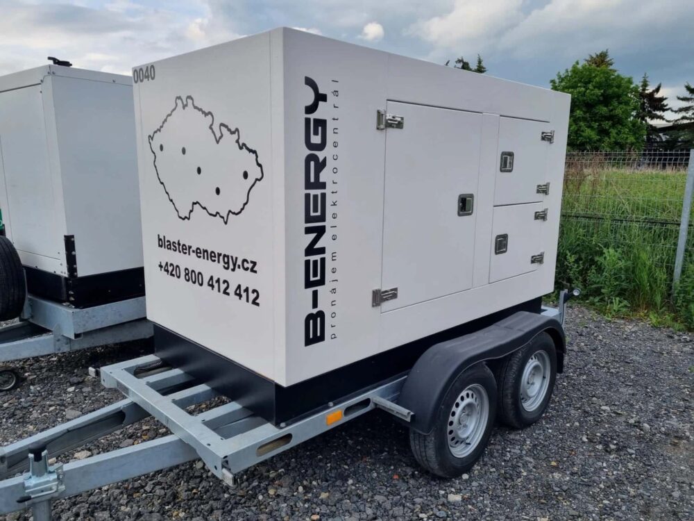 Pronájem elektrocentrál: Spolehlivé řešení pro každou situaci