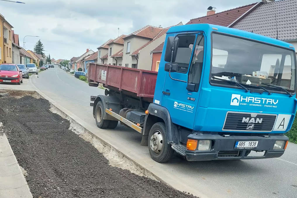 Efektivní doprava materiálu pro každou stavbu