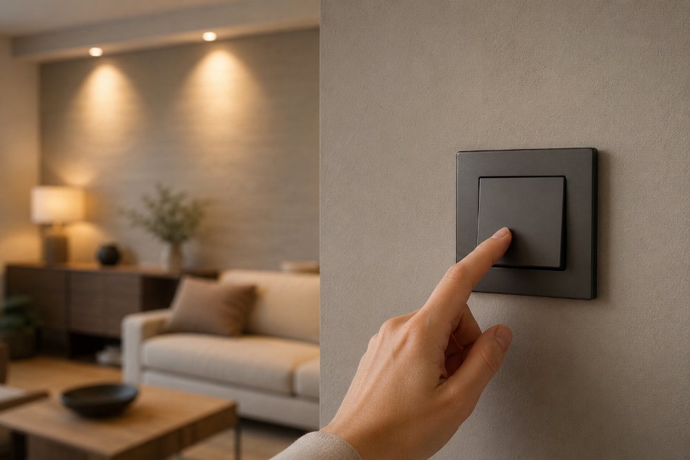 Moderní osvětlení domácnosti začíná u kvalitních vypínačů schneider